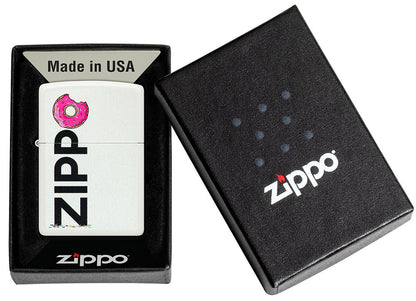 Zippo z lukrowym pączkiem