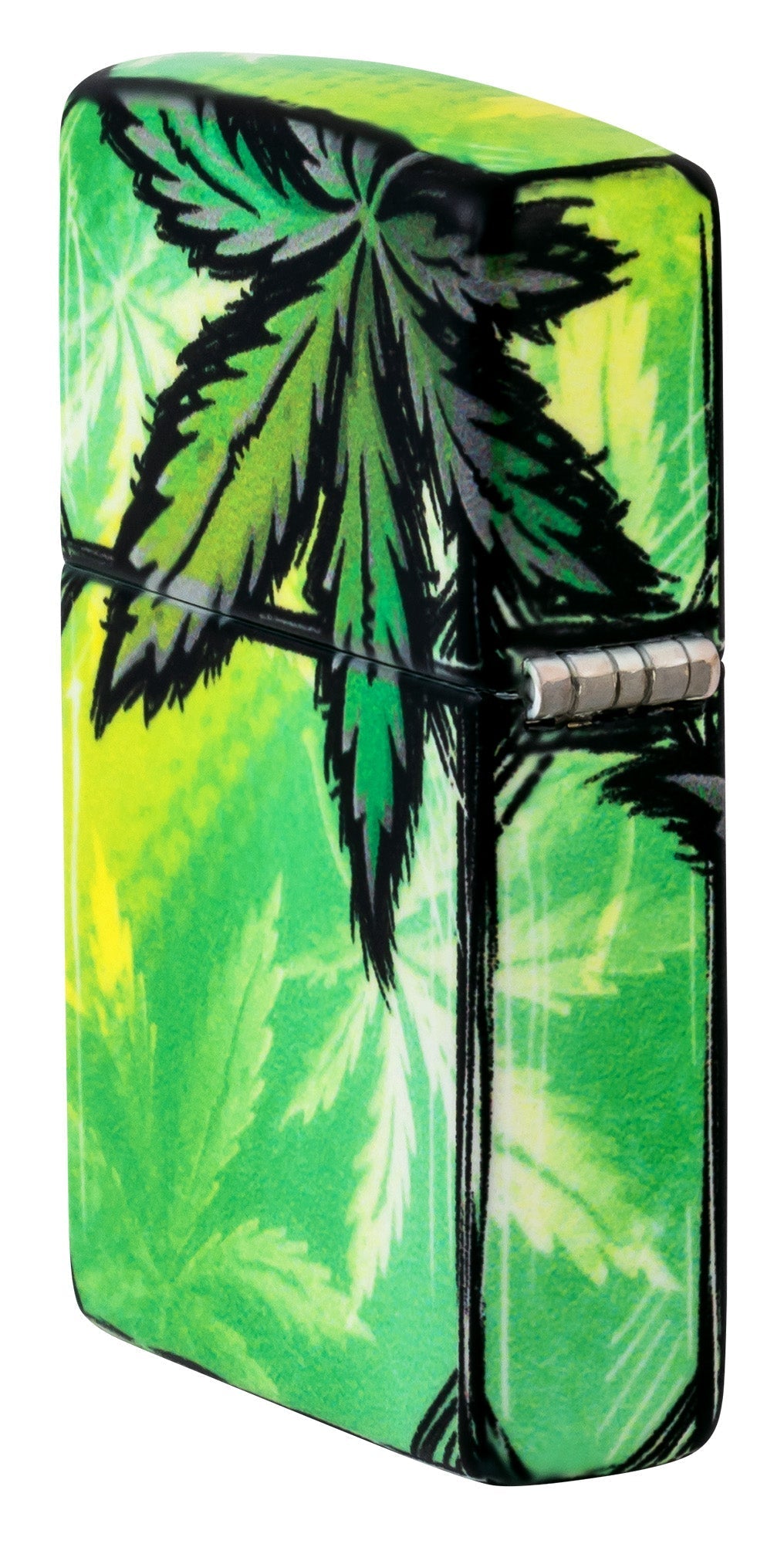 Glowing Cannabis Design