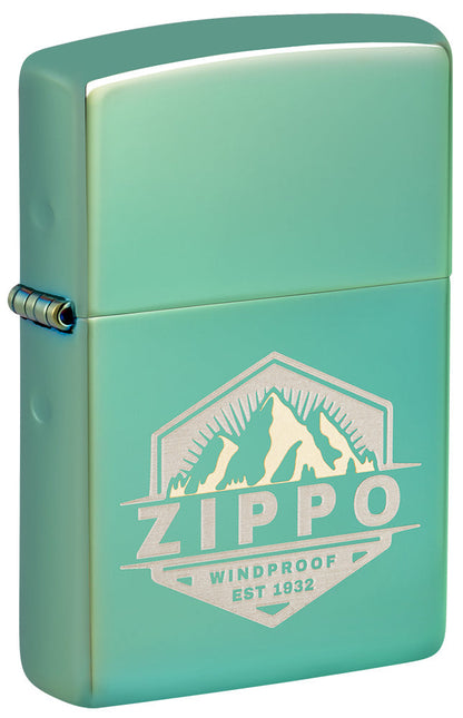 Wzór plakietki Zippo