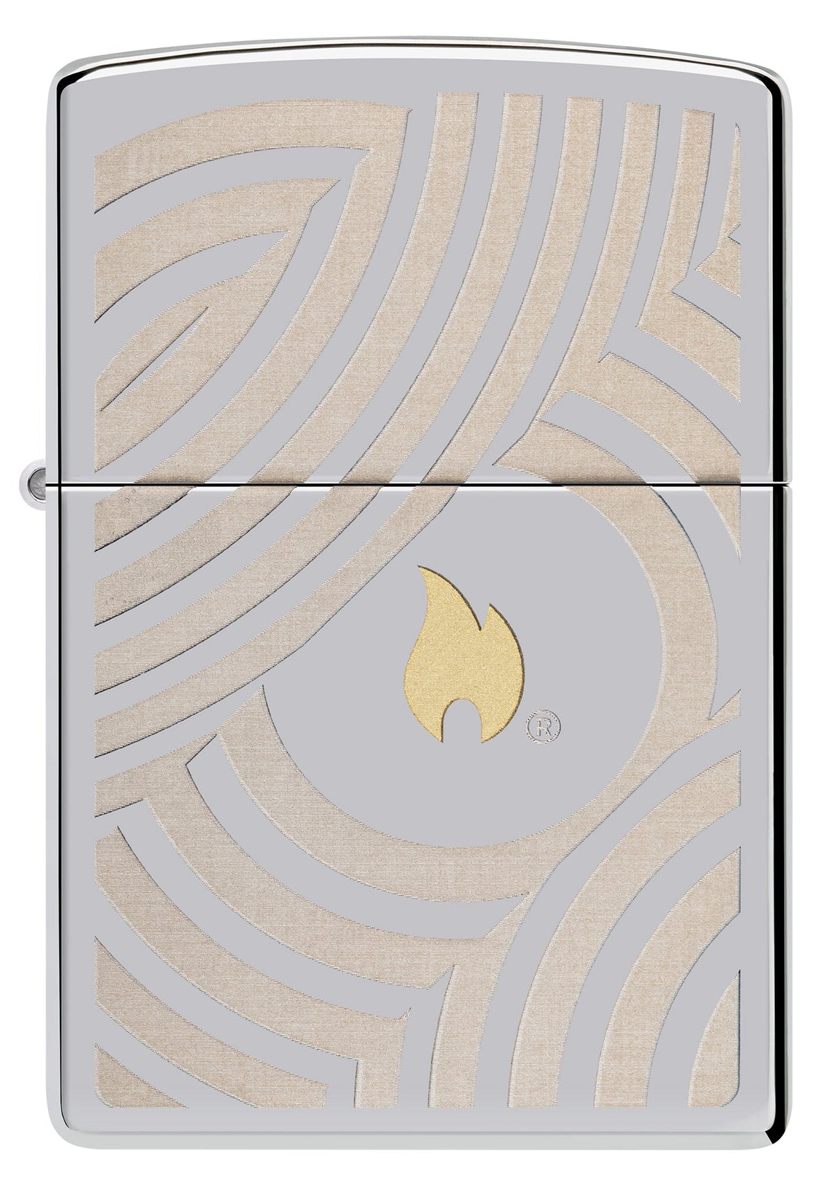 Flame and Circles Design