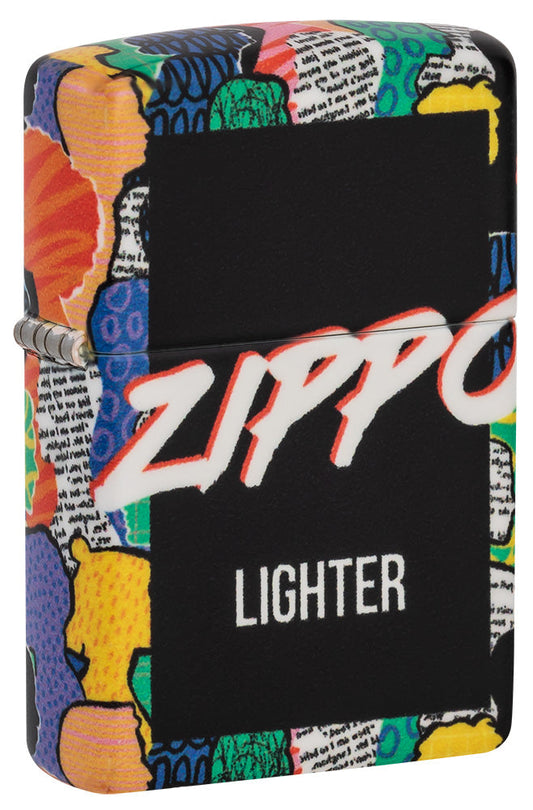 Wzór Zippo w tłumie