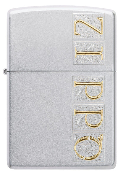 Wzór monogramu Zippo