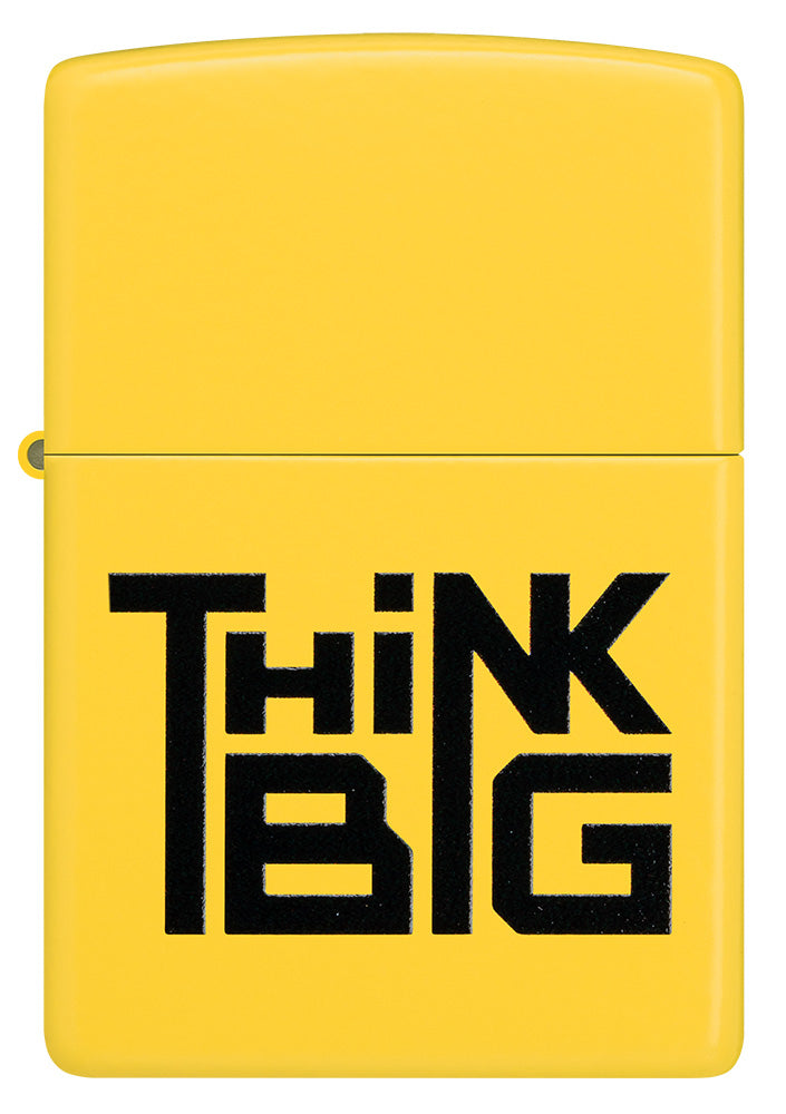 Wzór nawiązujący do Think Big [Działaj w Dużej Skali]