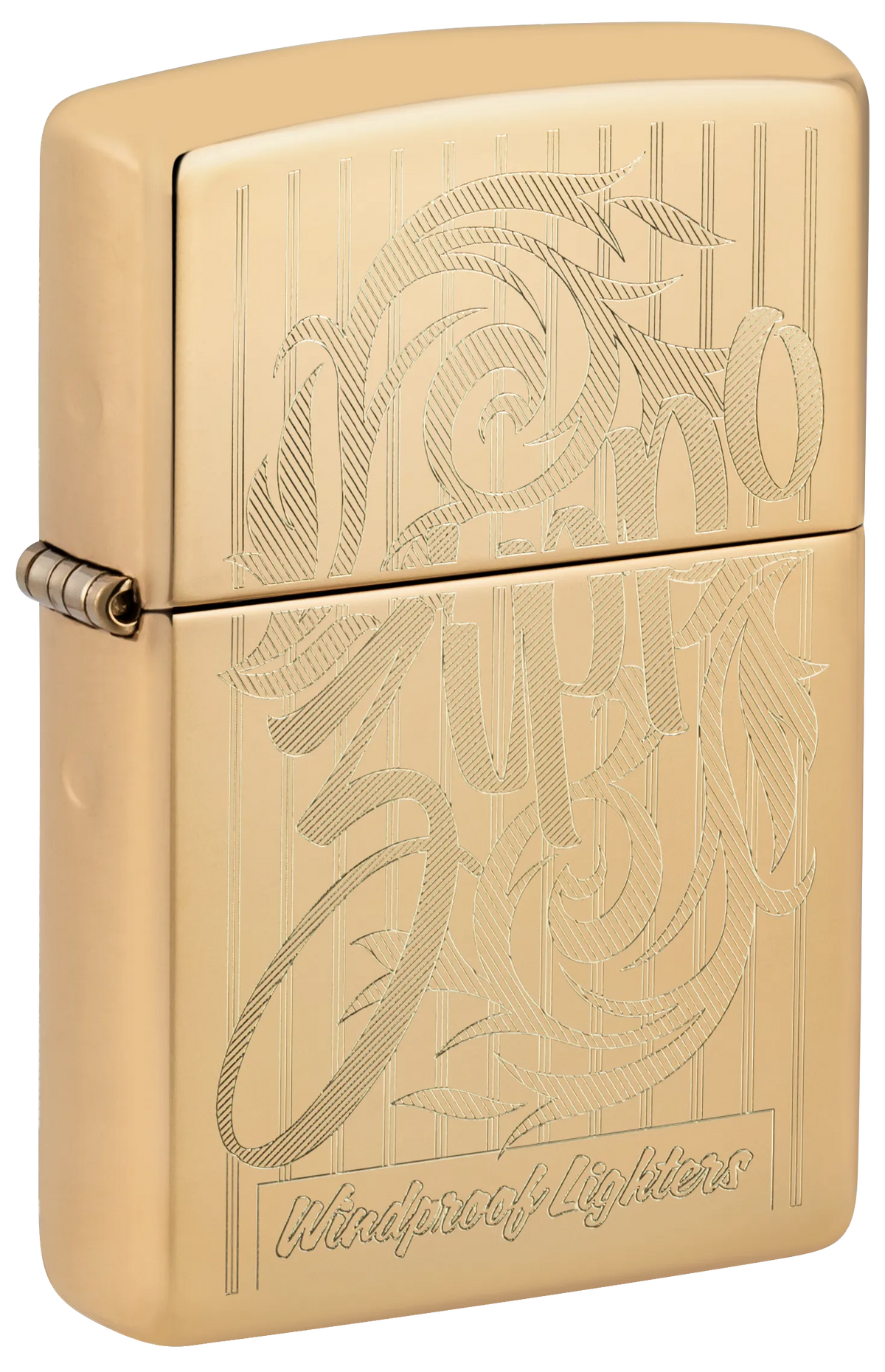 Wzór filigranu Zippo