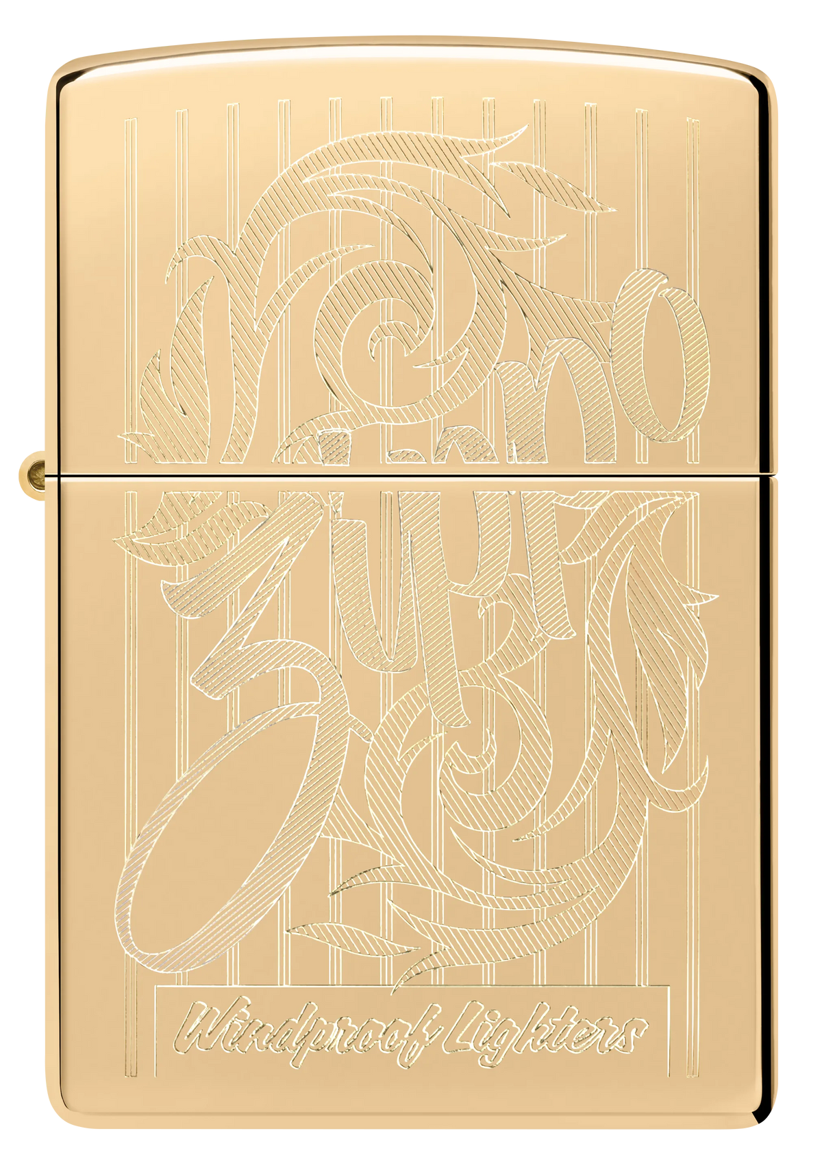 Wzór filigranu Zippo
