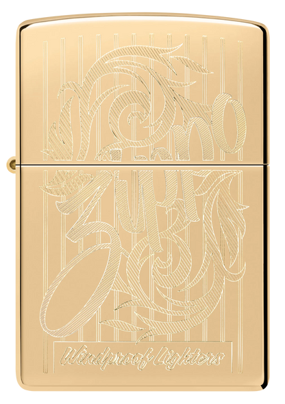 Wzór filigranu Zippo