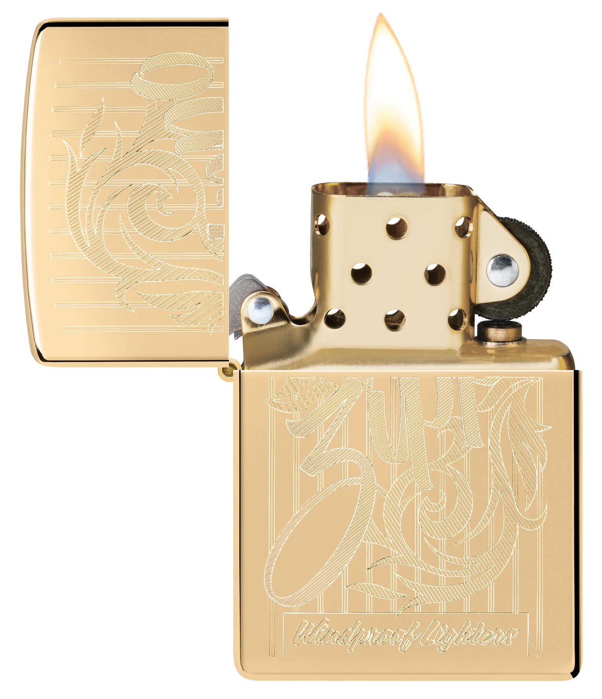 Wzór filigranu Zippo