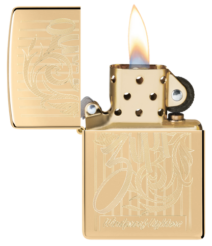 Wzór filigranu Zippo