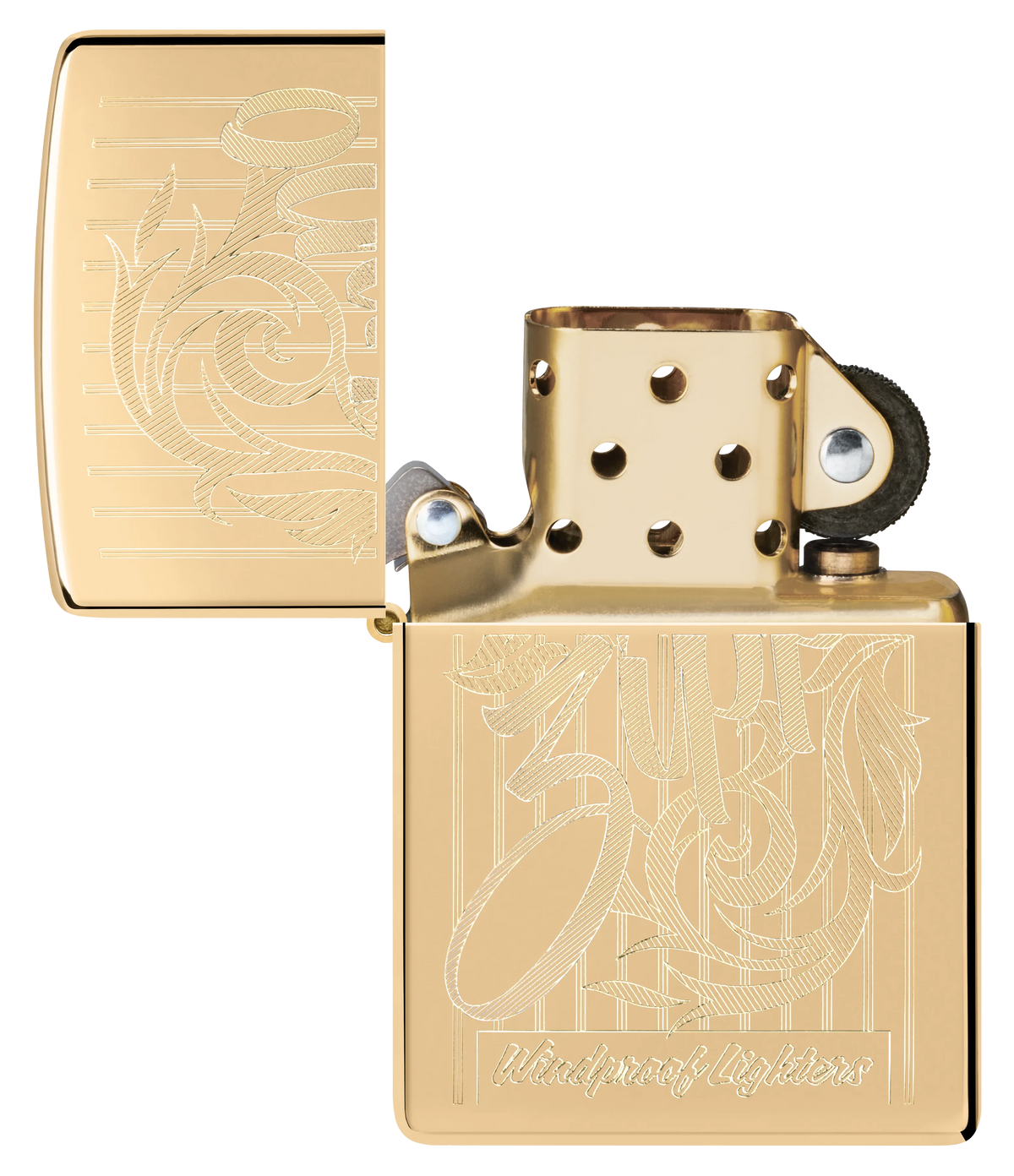 Wzór filigranu Zippo