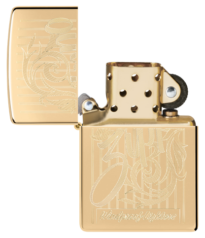 Wzór filigranu Zippo
