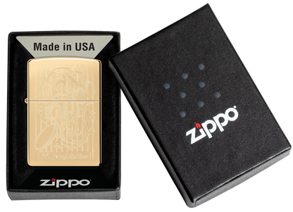 Wzór filigranu Zippo