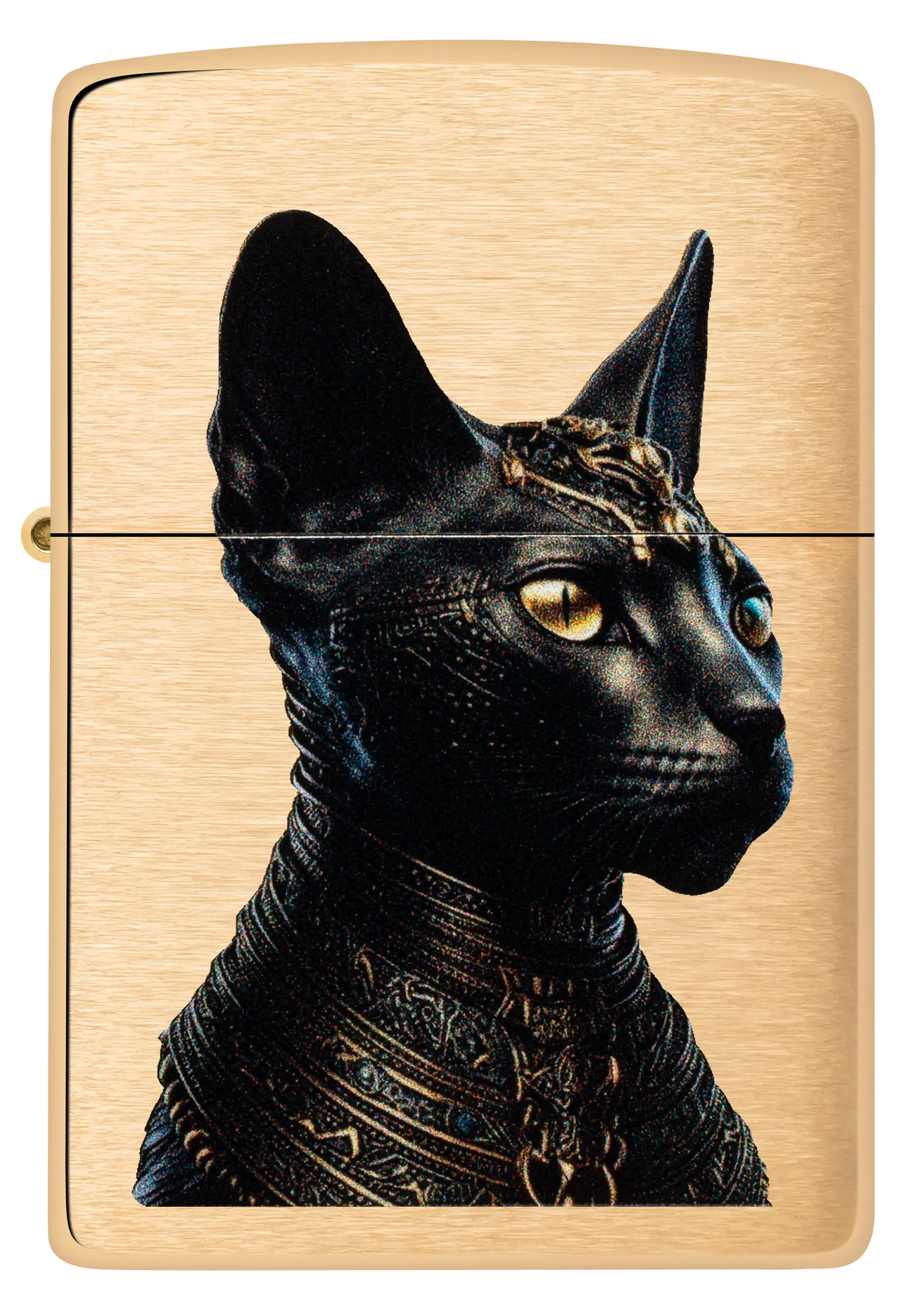 Wzór nawiązujący do bogini Bastet