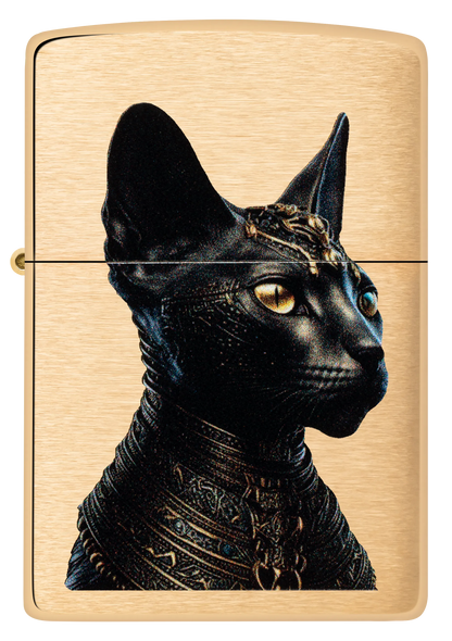 Wzór nawiązujący do bogini Bastet