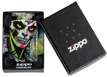 Wzór punkowego zombie