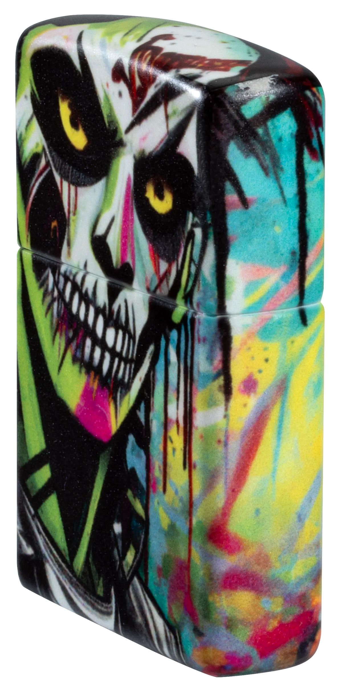 Wzór punkowego zombie
