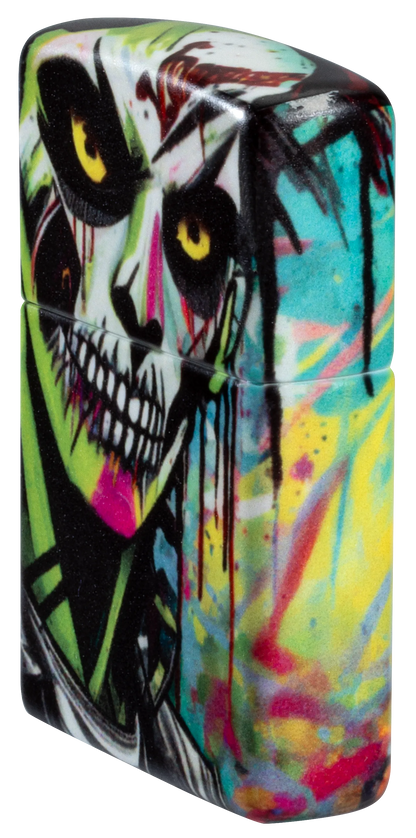 Wzór punkowego zombie