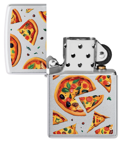 Wzór nawiązujący do hasła Najwyższa jakość pizzy