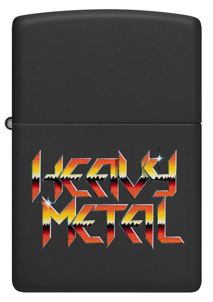 Wzór w stylu Heavy Metal