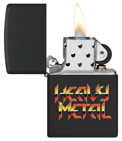 Wzór w stylu Heavy Metal