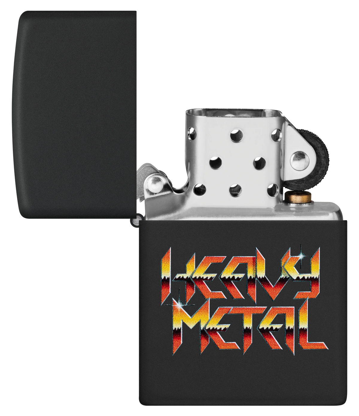 Wzór w stylu Heavy Metal