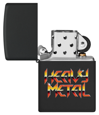 Wzór w stylu Heavy Metal