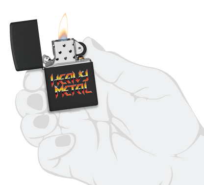 Wzór w stylu Heavy Metal