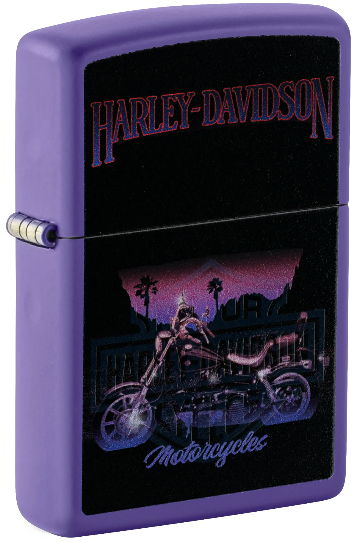 Wzór Harley-Davidson® Black Light
