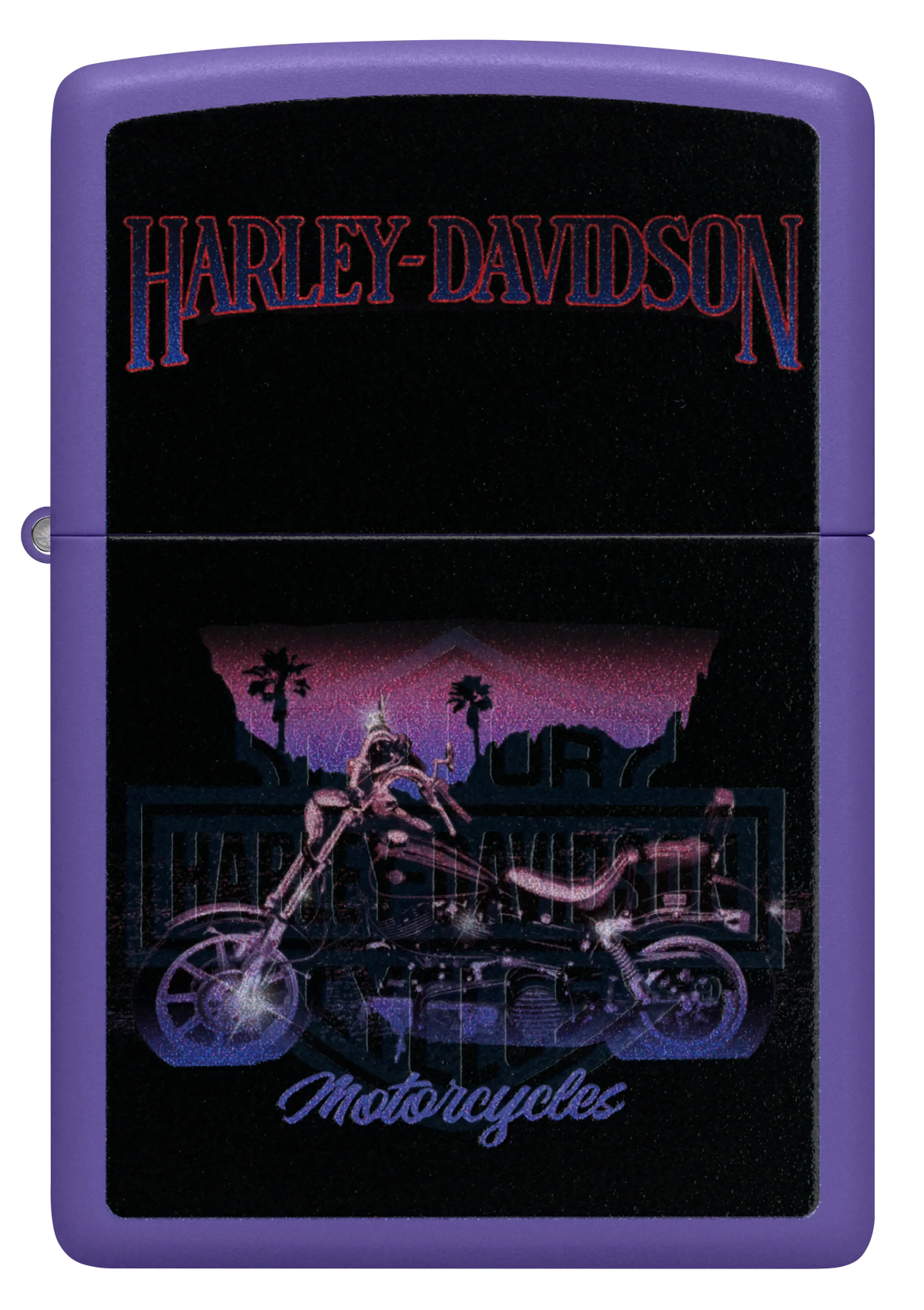 Wzór Harley-Davidson® Black Light