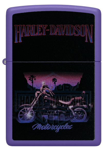 Wzór Harley-Davidson® Black Light