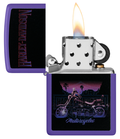 Wzór Harley-Davidson® Black Light
