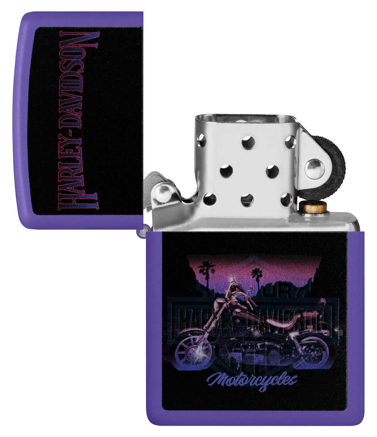Wzór Harley-Davidson® Black Light