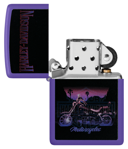 Wzór Harley-Davidson® Black Light