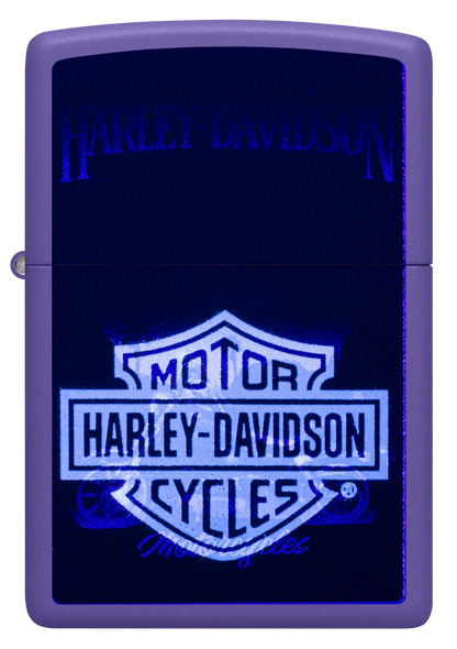 Wzór Harley-Davidson® Black Light