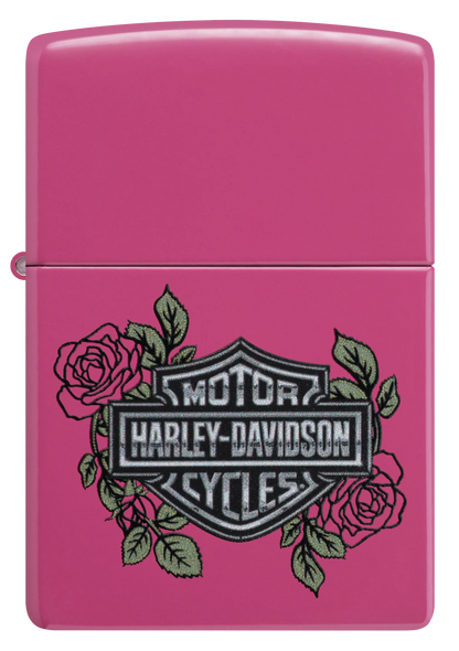 Wzór Róż Harley-Davidson®
