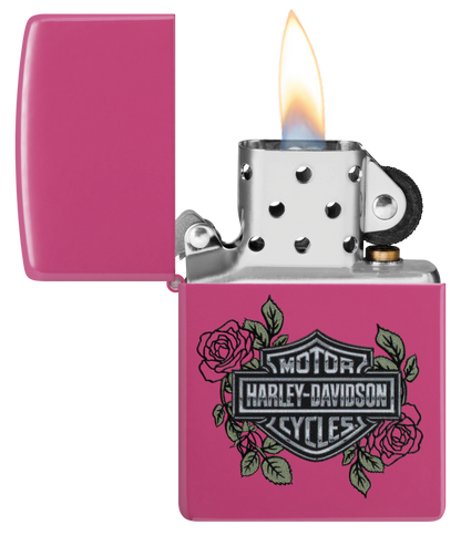 Wzór Róż Harley-Davidson®