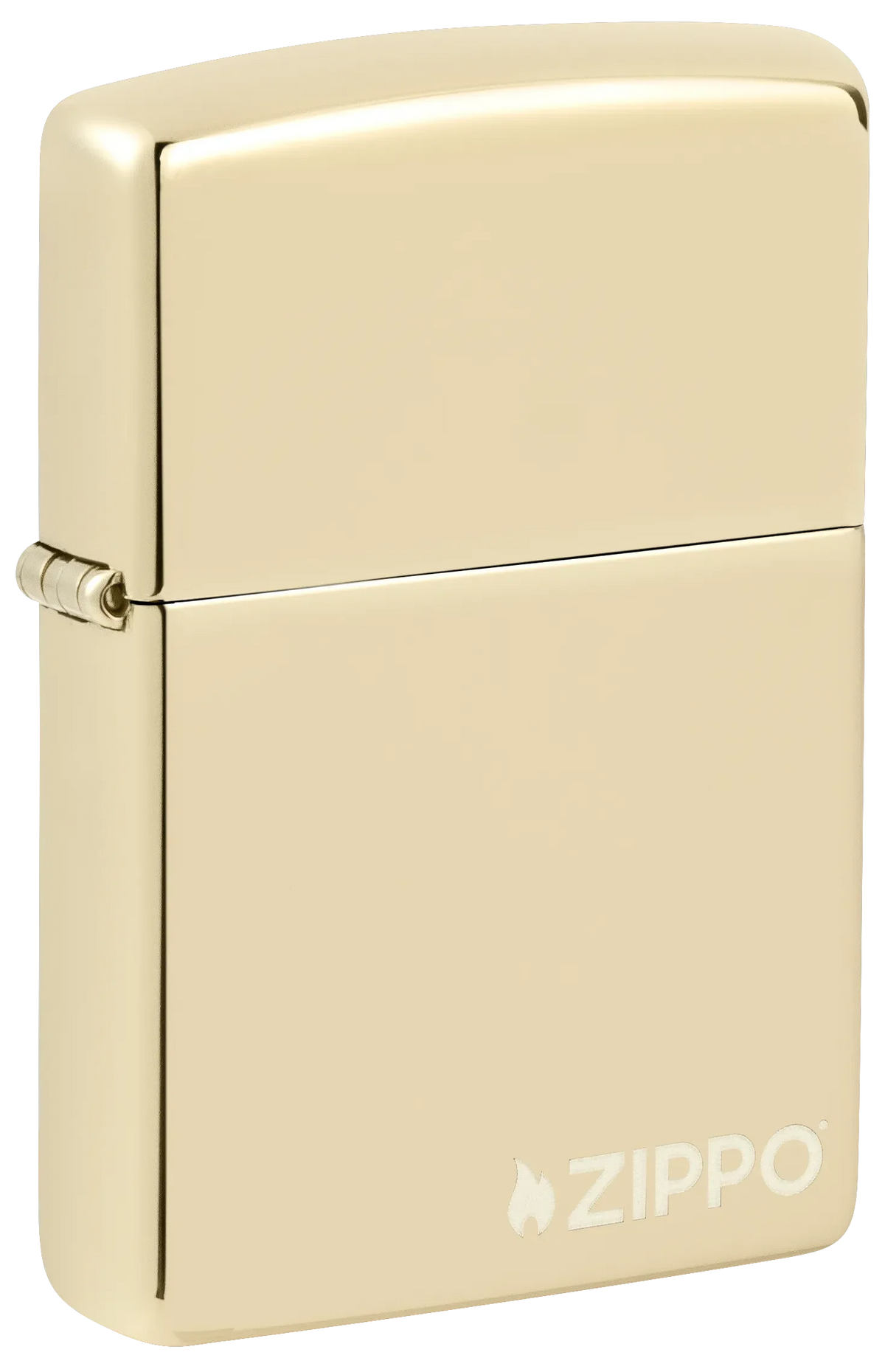 Klasyczne logo Zippo nawiązujące do szampana