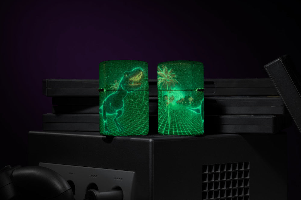 Wzór Cyber T-Rex