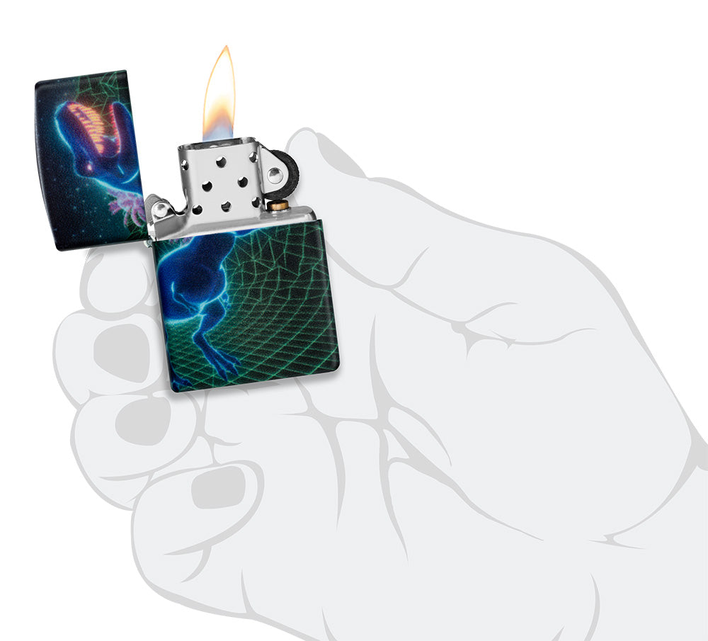 Wzór Cyber T-Rex