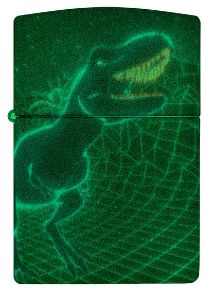 Wzór Cyber T-Rex