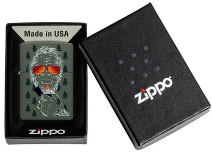Wzór nawiązujący do Zippo Bigfoot