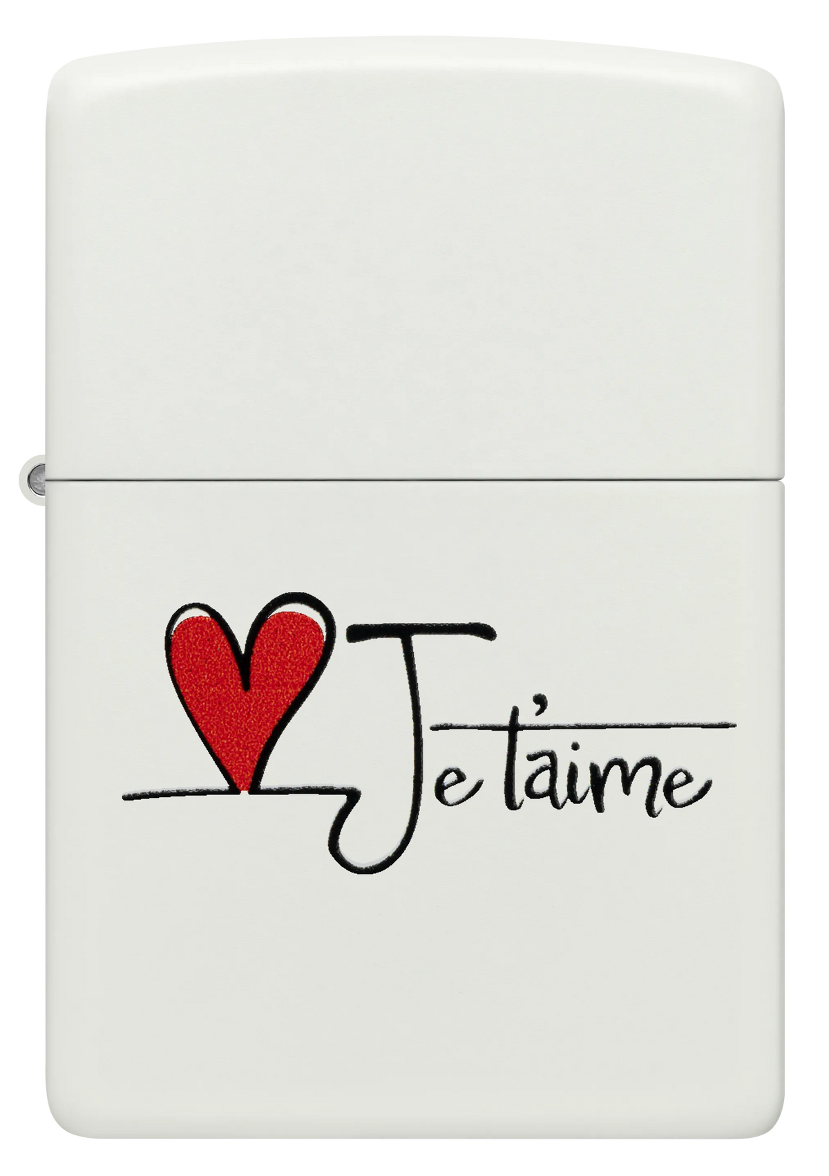 Wzór Je T'aime