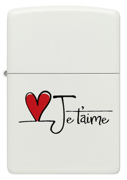 Wzór Je T'aime