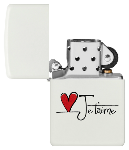 Wzór Je T'aime