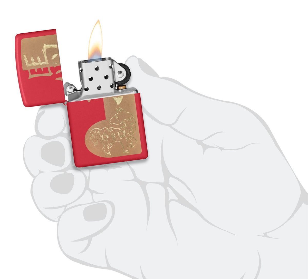 Wzór 2026 Year of the Horse