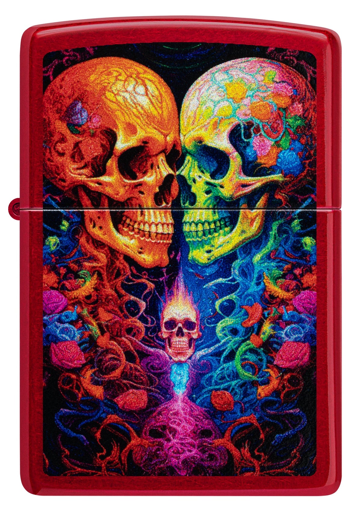 Wzór Candy Skulls