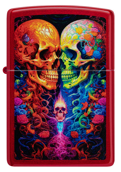 Wzór Candy Skulls
