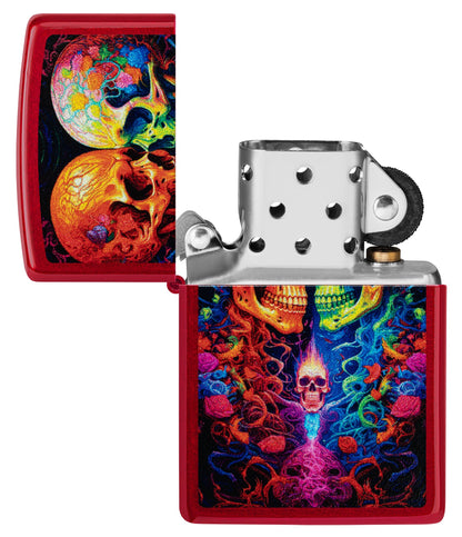 Wzór Candy Skulls