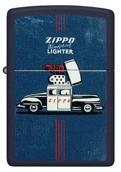 Wzór Vintage Zippo Car