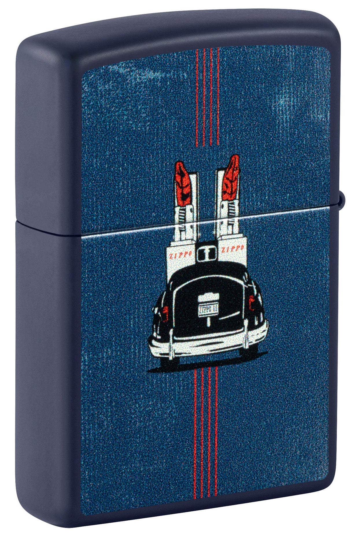 Wzór Vintage Zippo Car