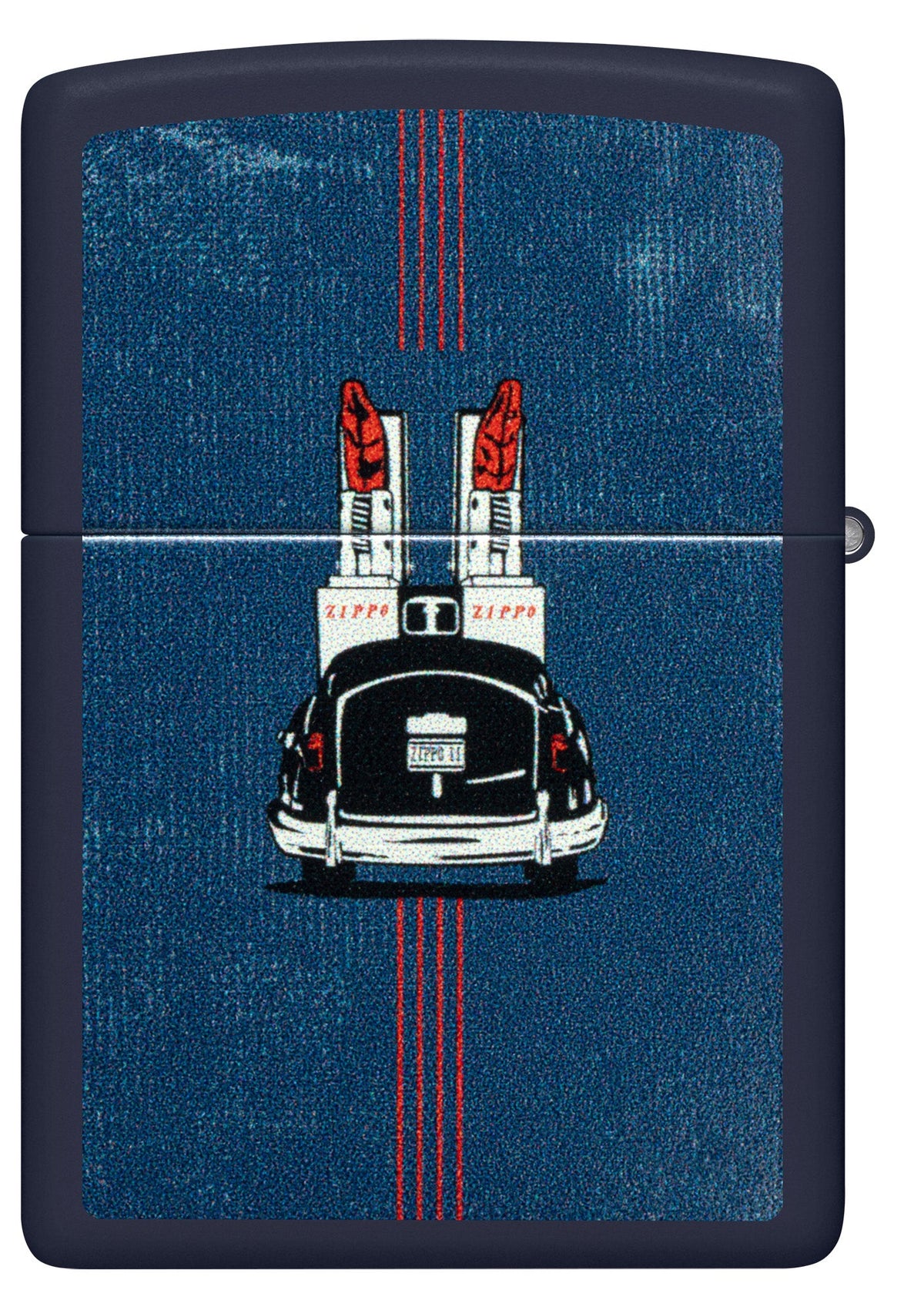 Wzór Vintage Zippo Car